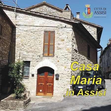 Vila Casa Maria Assisi Exteriér fotografie