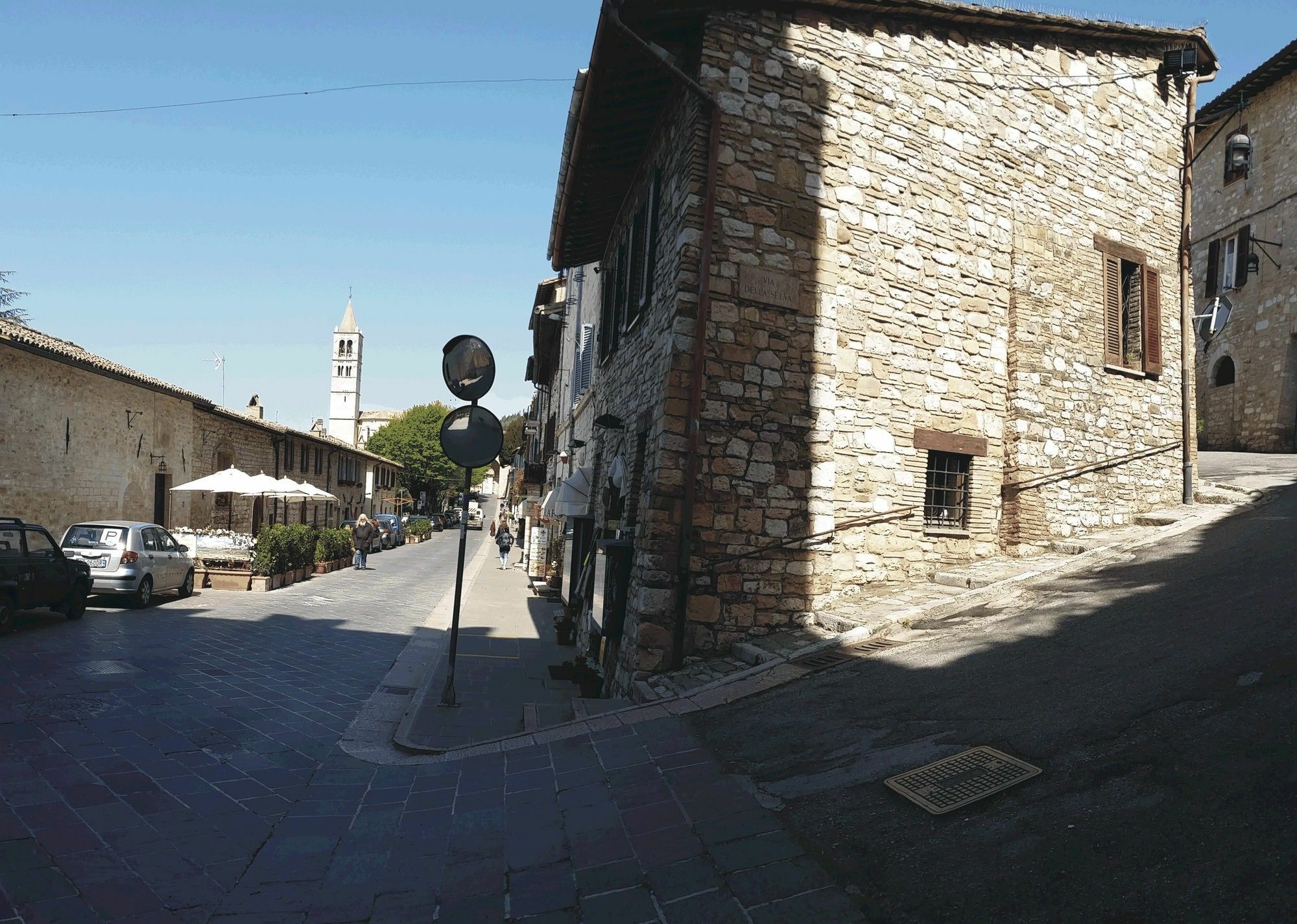 Vila Casa Maria Assisi Exteriér fotografie
